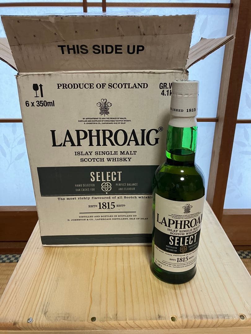 ラフロイグ　セレクト　350ml LAPHROAIG 6本セット