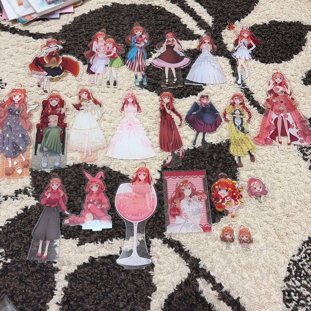 五等分の花嫁 中野五月 アクリルスタンド まとめ売り