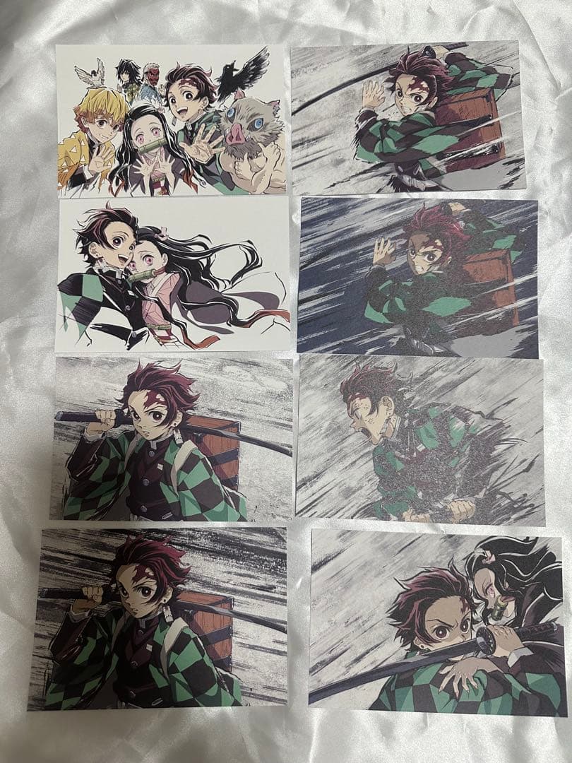 鬼滅の刃 幕間画 ポストカード 義勇 炭治郎