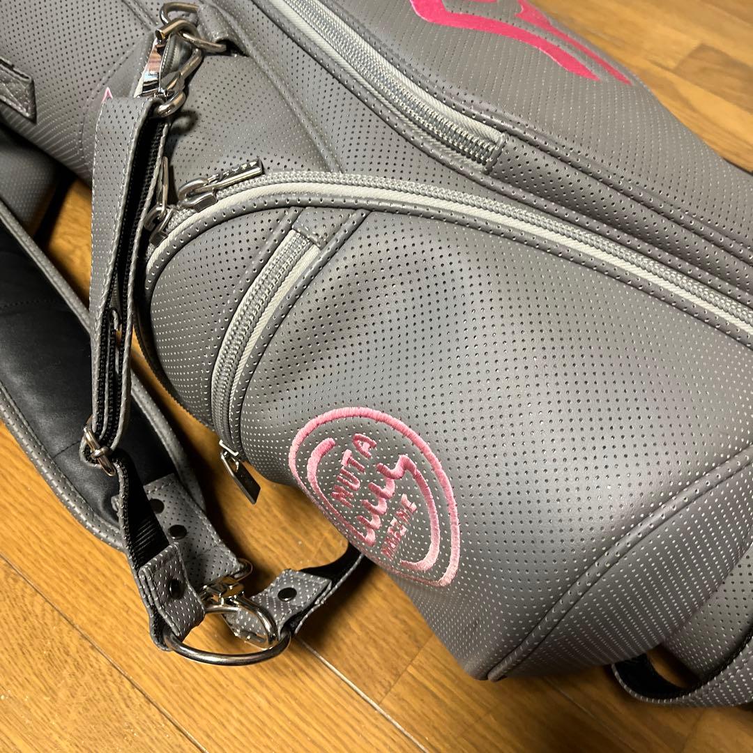 ムータマリンゴルフ　キャディーバッグ