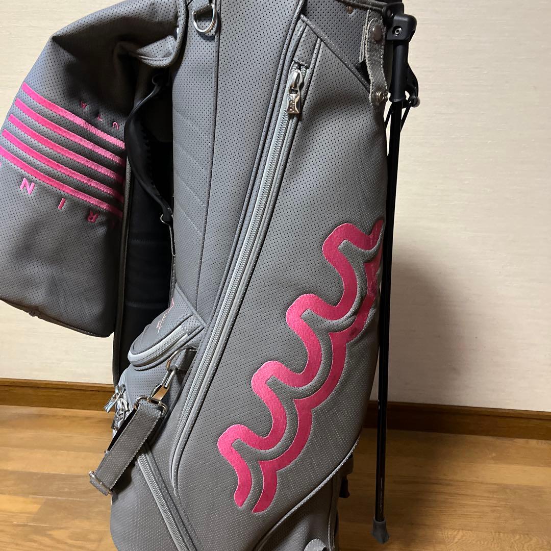 ムータマリンゴルフ　キャディーバッグ