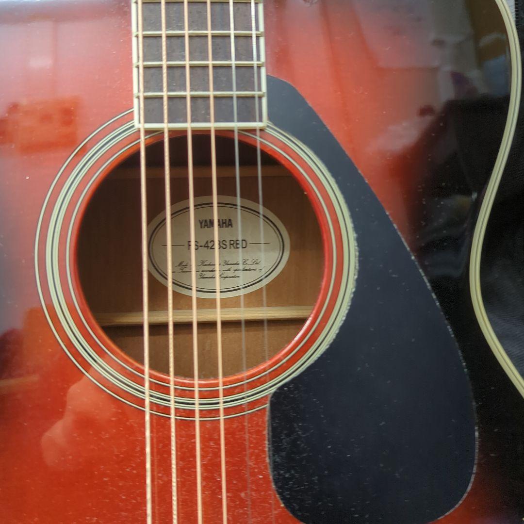 YAMAHA FS-423S RBD アコースティックギター