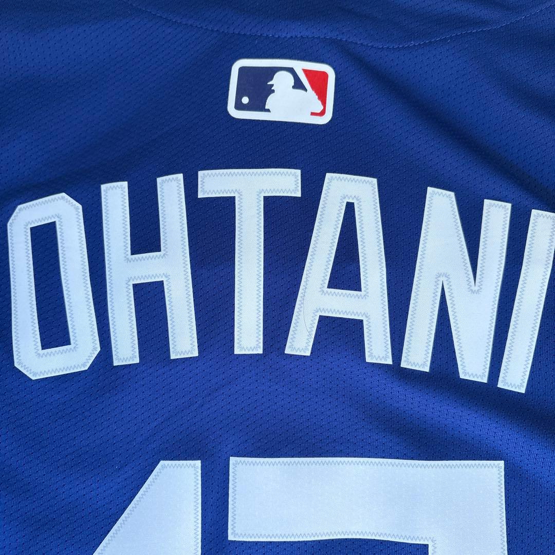 大谷翔平Nike Dodgers ユニフォーム 17番 Sサイズ