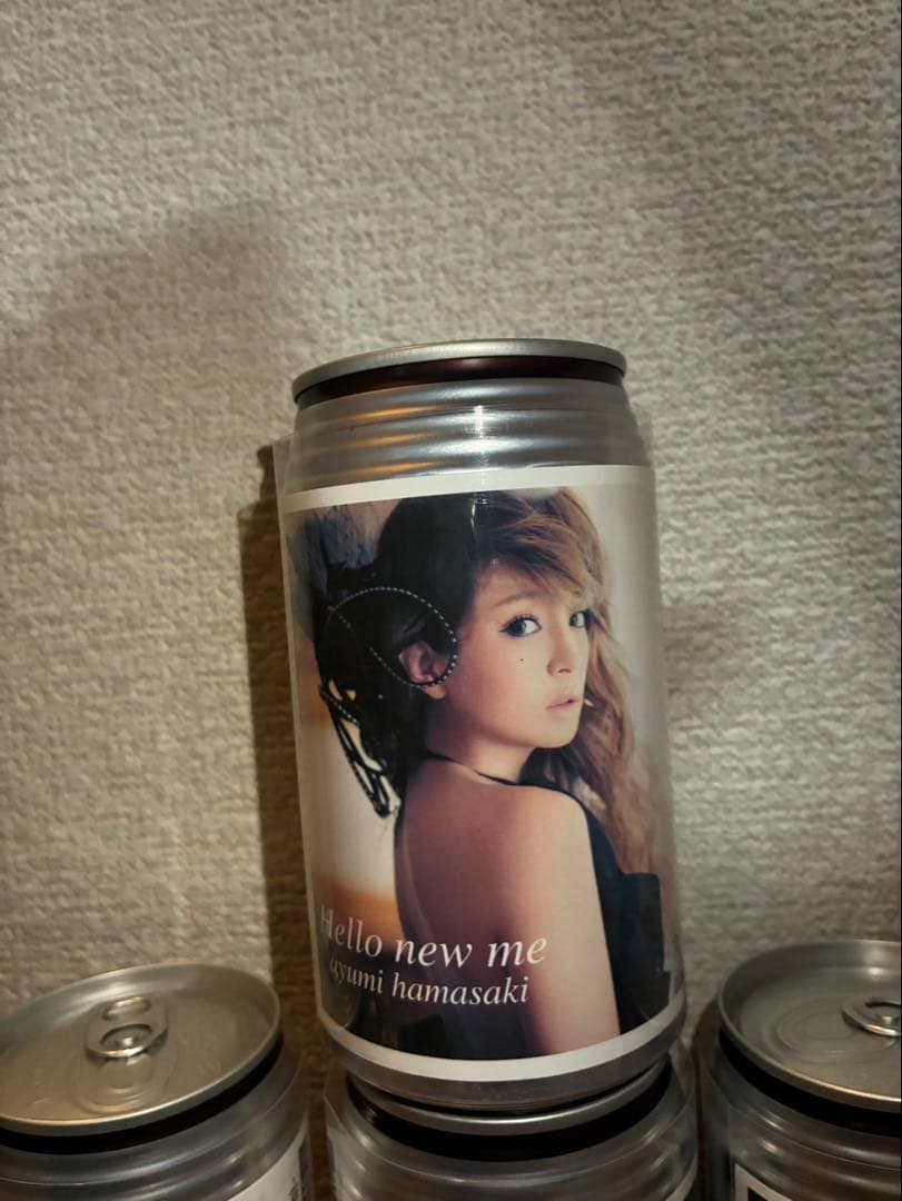 浜崎あゆみ 缶コレクション 7個セット ‼️値下げ‼️