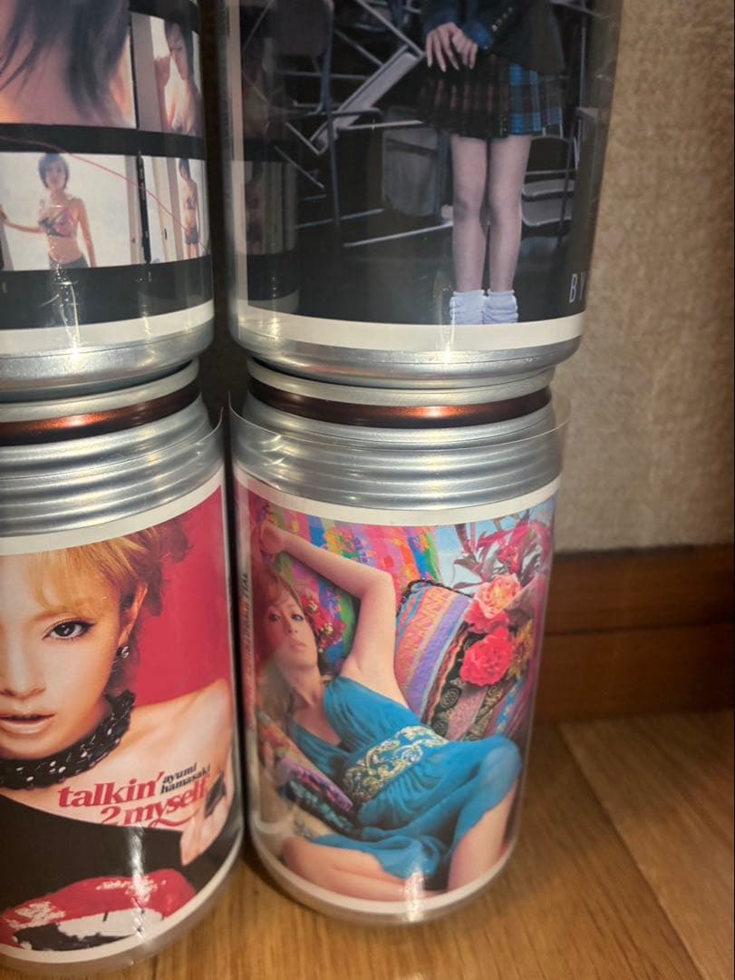 浜崎あゆみ 缶コレクション 7個セット ‼️値下げ‼️