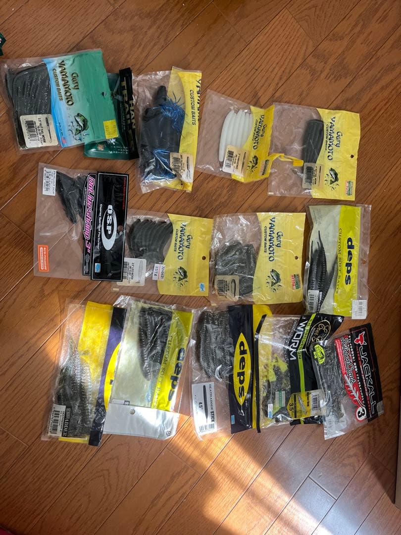 専用品　バス釣り引退セット！