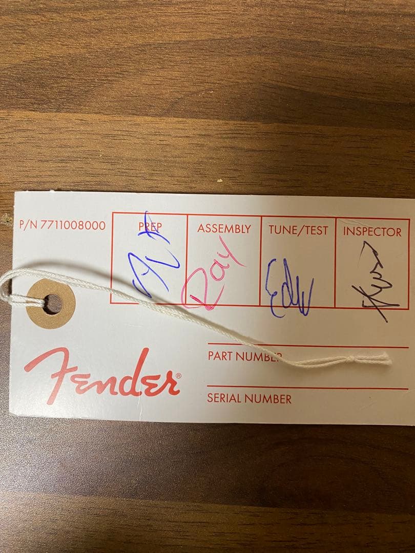 フェンダー　エレキギター