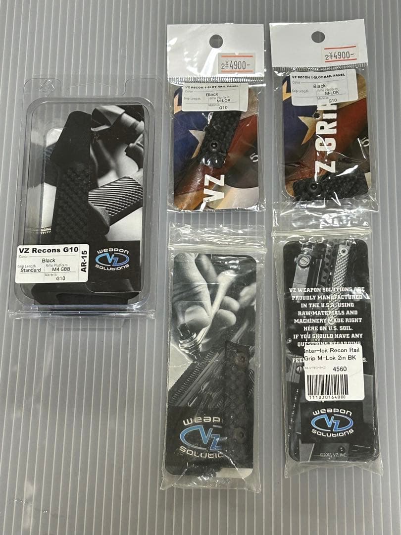 【美品】VZ Racons G10 M-LOK AR-15 ブラック 希少品