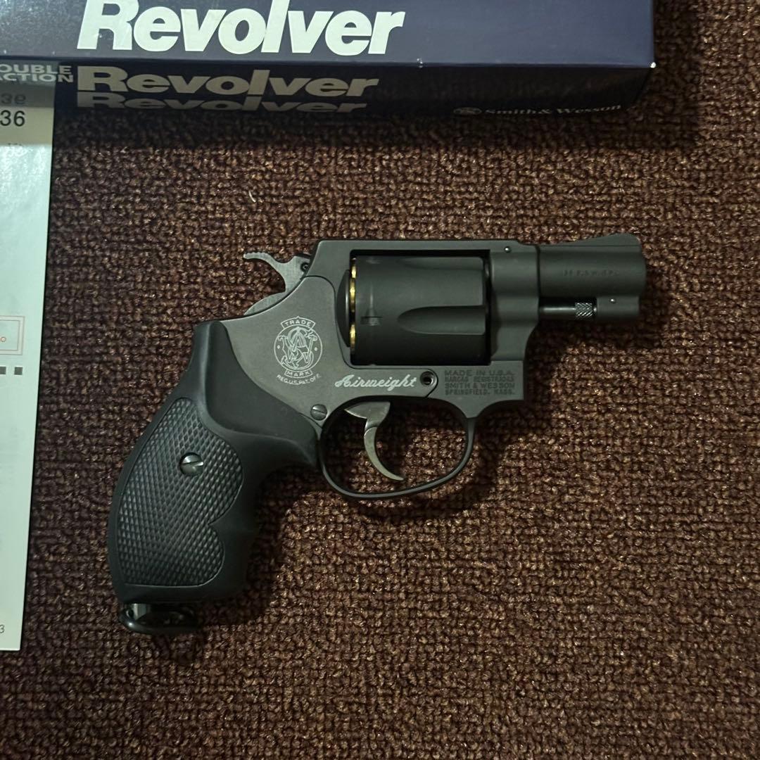 【最終値下げ】M37 J-Police Ver.2 モデルガン ヘビーウェイト