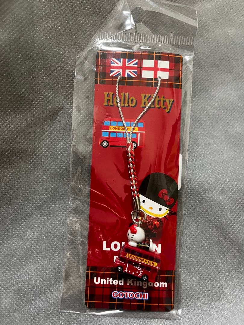 【新品】ハローキティ キティ ご当地 イギリス ロンドンバス ロンドン