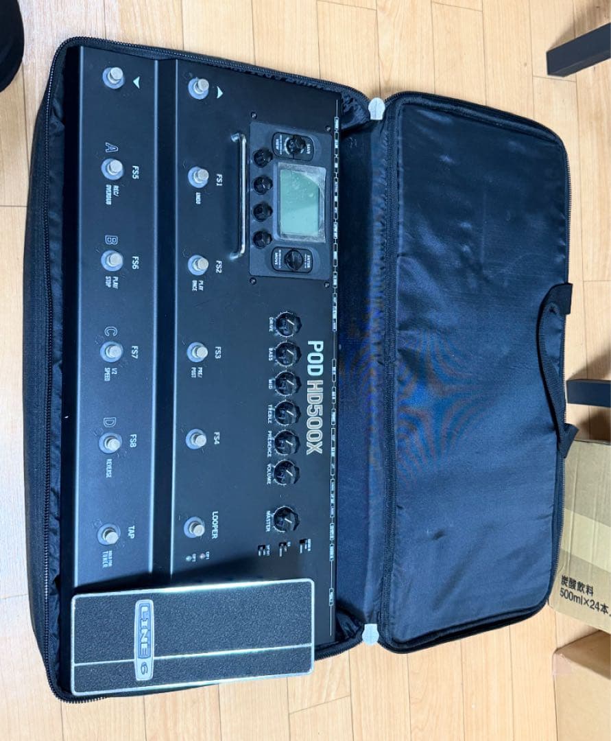 retolさま専用 LINE6 POD HD500X マルチエフェクター／