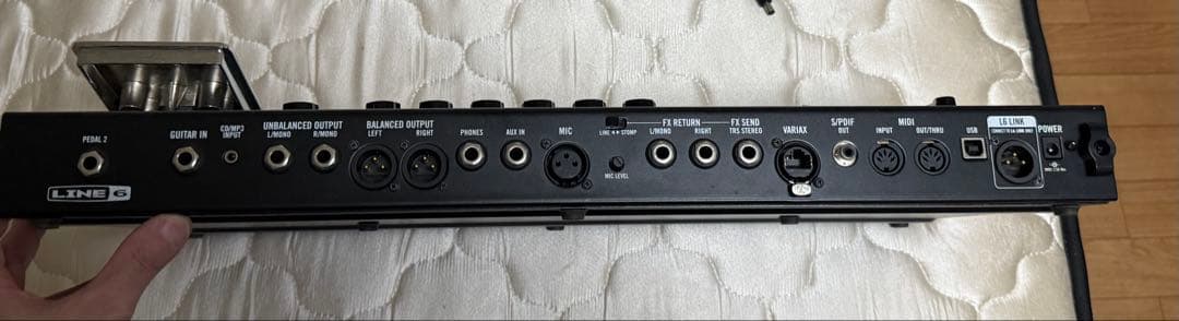 retolさま専用 LINE6 POD HD500X マルチエフェクター／