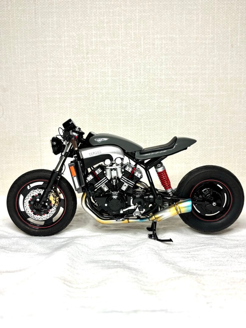 Kさん専用⭐️青島 YAMAHA V-MAX 1/12 カフェカスタム