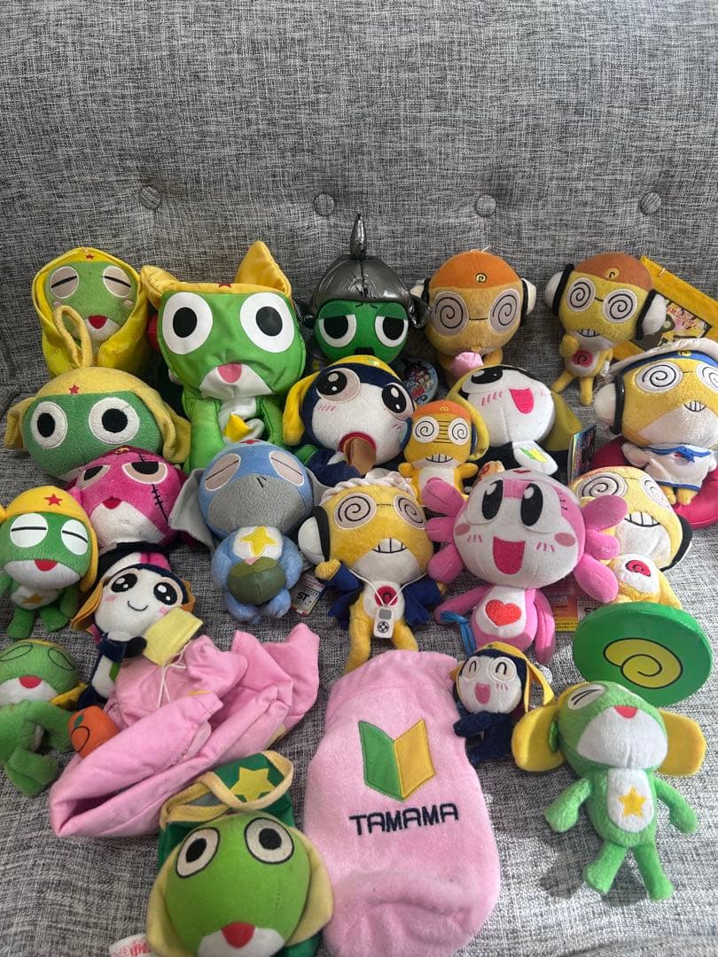 ケロロ軍曹 ぬいぐるみセット