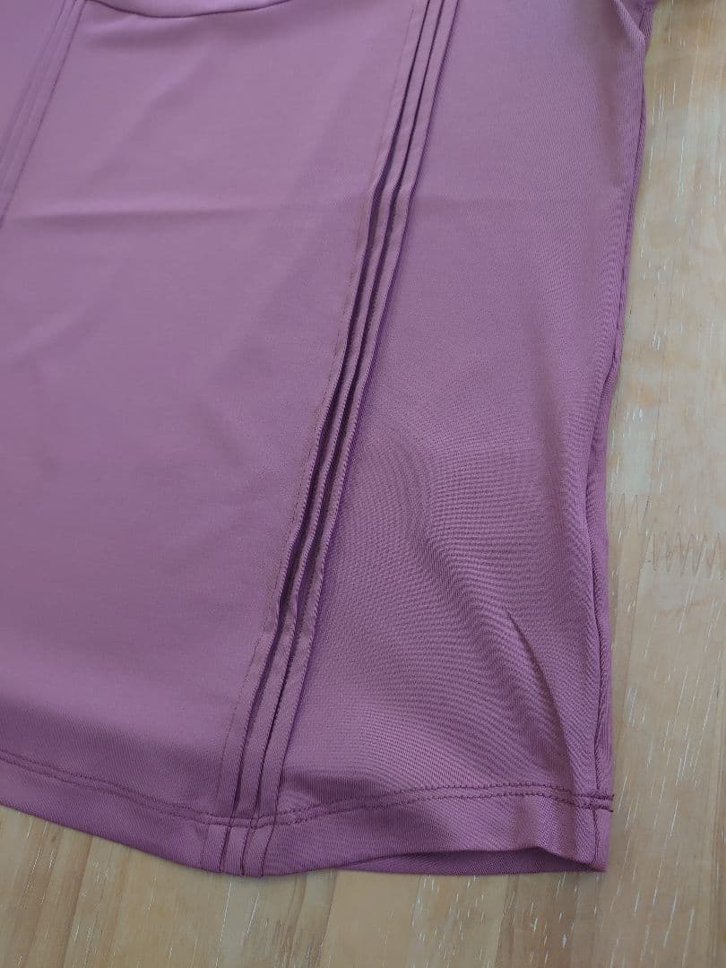 新品未使用　Admiral　レディスシャツ　ATLA543 RED Mサイズ