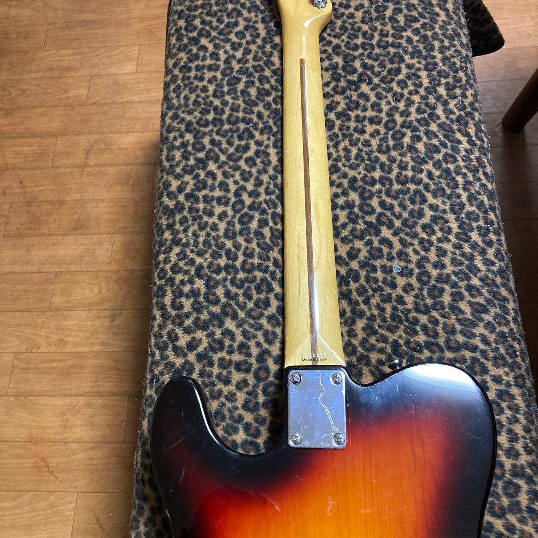 Tokai Telecasterスタイル エレキギター サンバースト