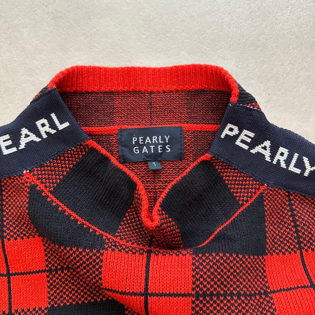 Pearly Gates レディース ゴルフウェア チェック柄 セットアップ