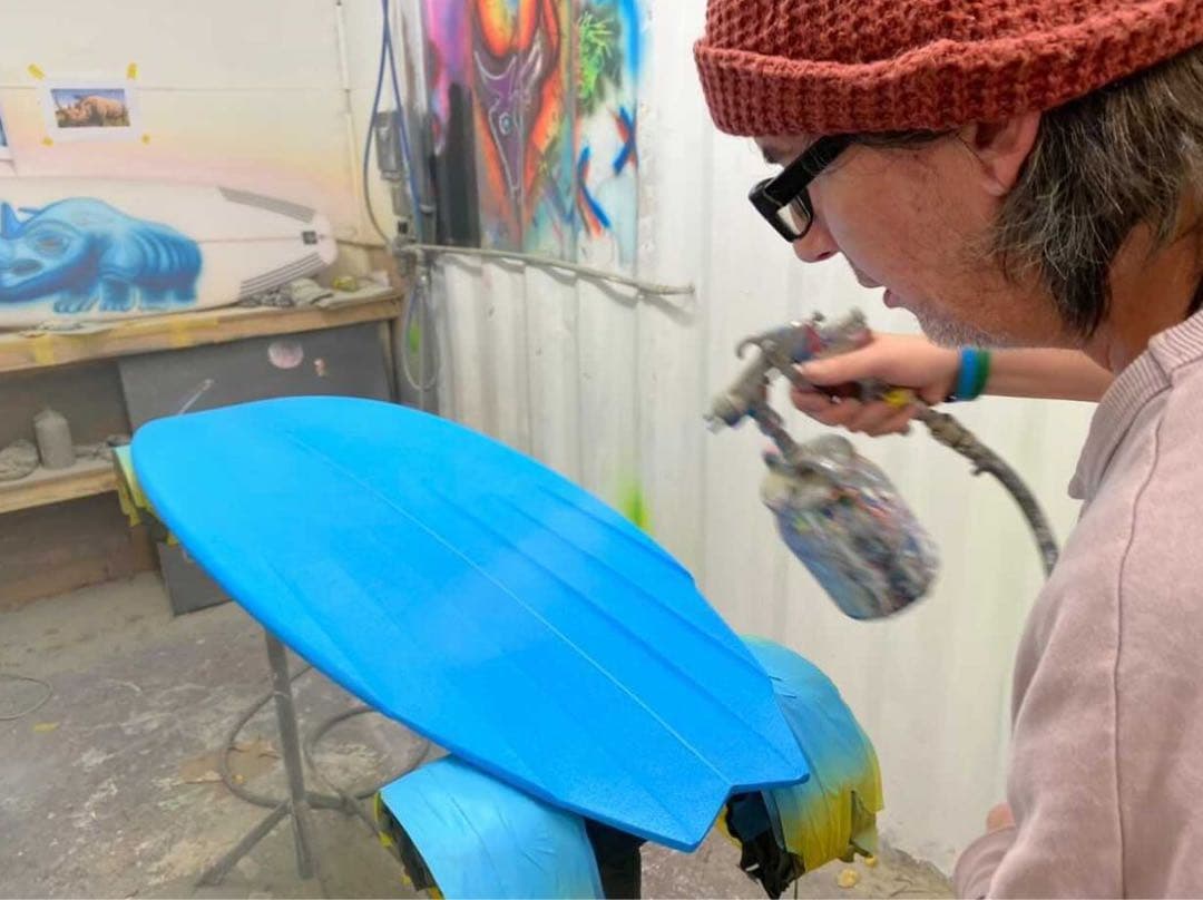 ‼️新品‼️フルオーダー品　ディープ6チャンネル　オーストラリア