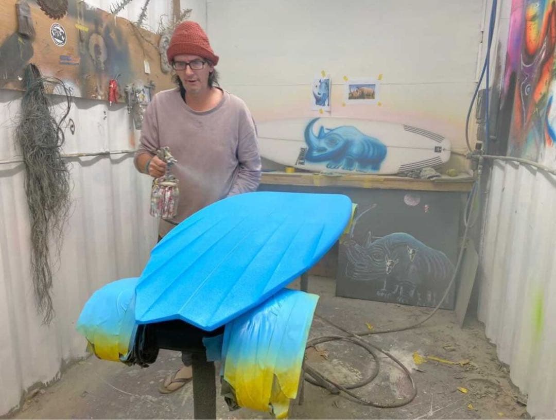 ‼️新品‼️フルオーダー品　ディープ6チャンネル　オーストラリア