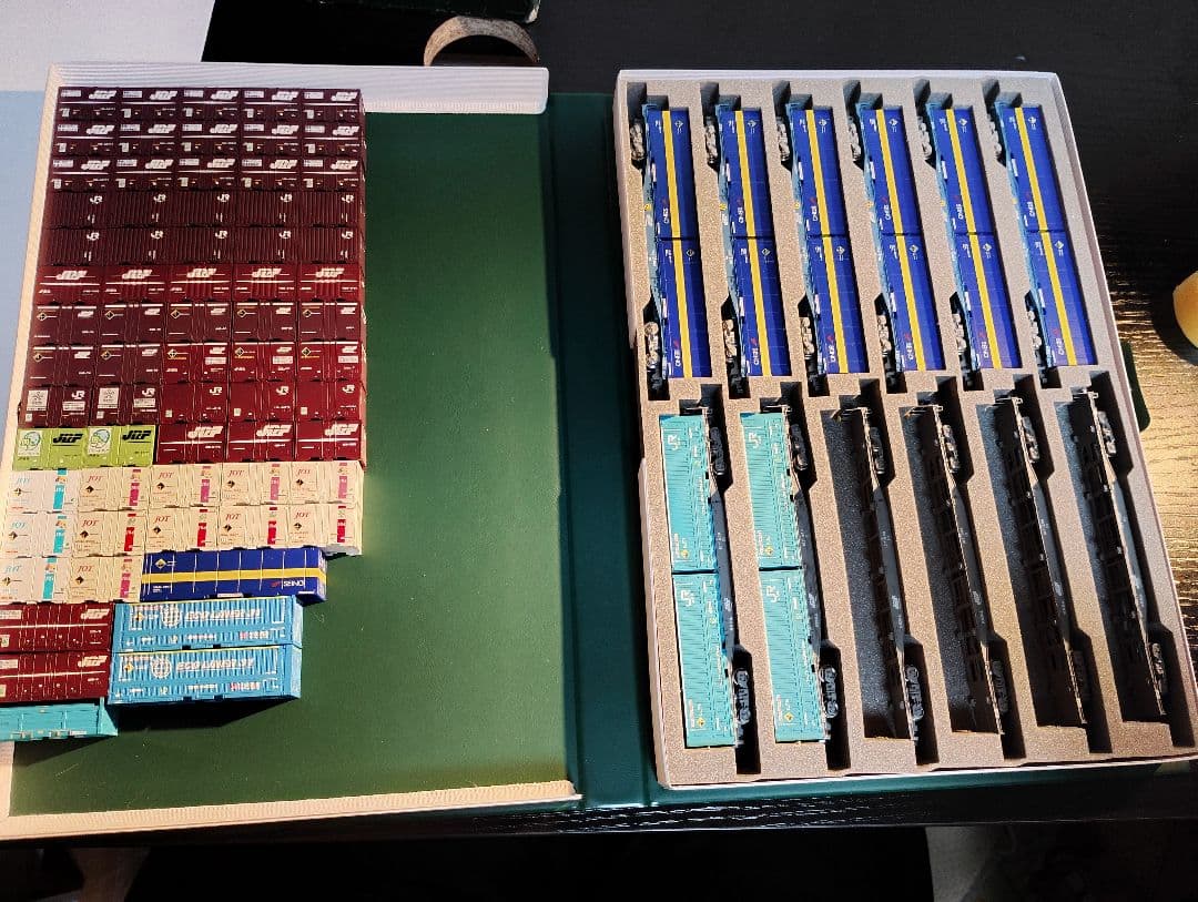 Nゲージ　KATO　コキ11両セット