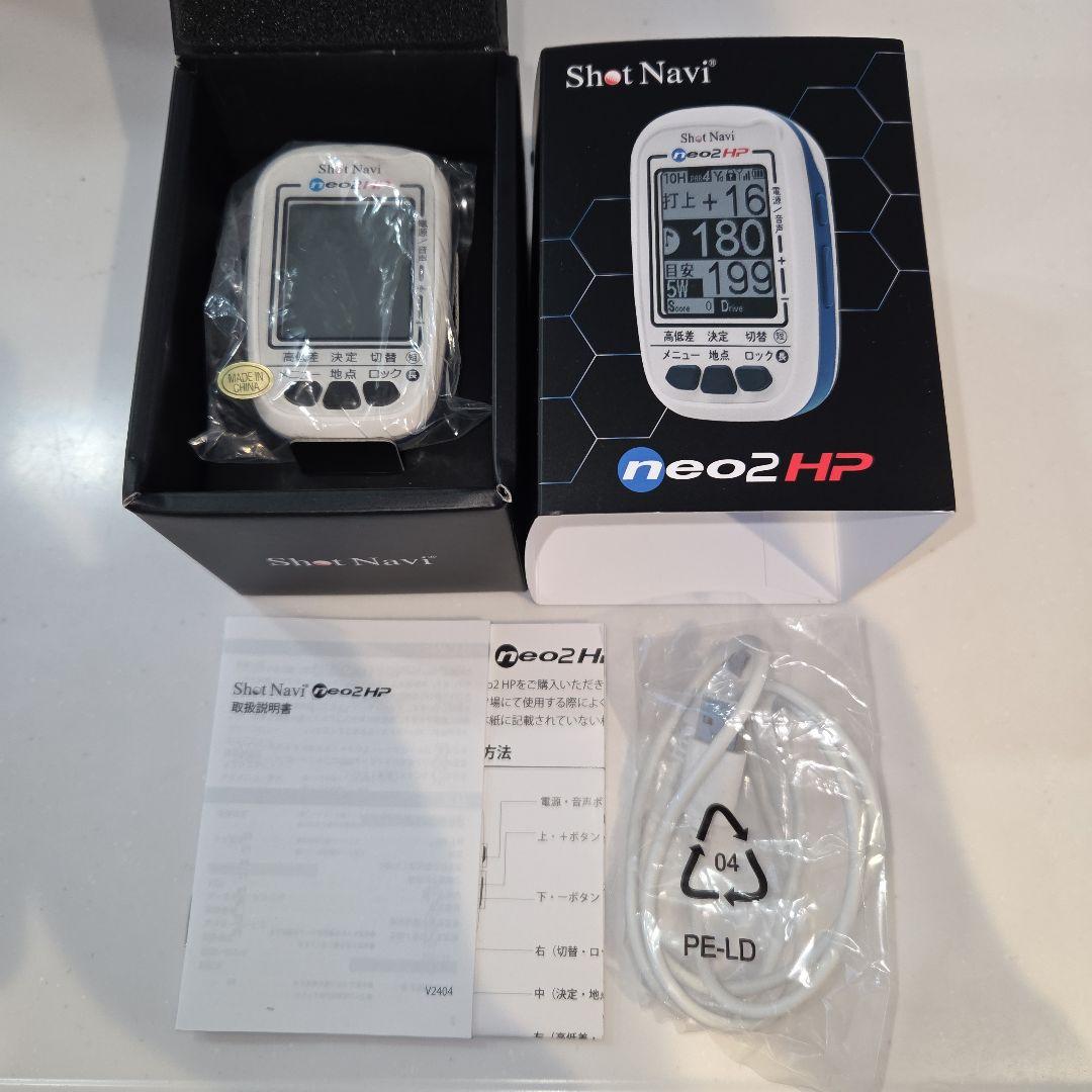 Shot Navi neo2HP GPSナビ