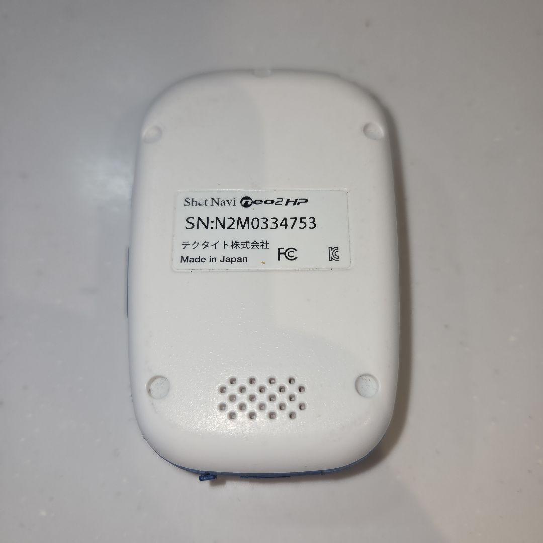 Shot Navi neo2HP GPSナビ