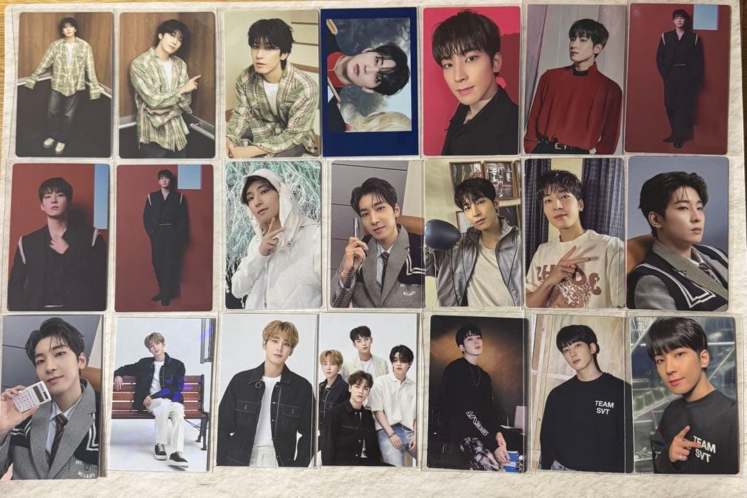 SEVENTEEN ウォヌ トレカ グッズ まとめ売り