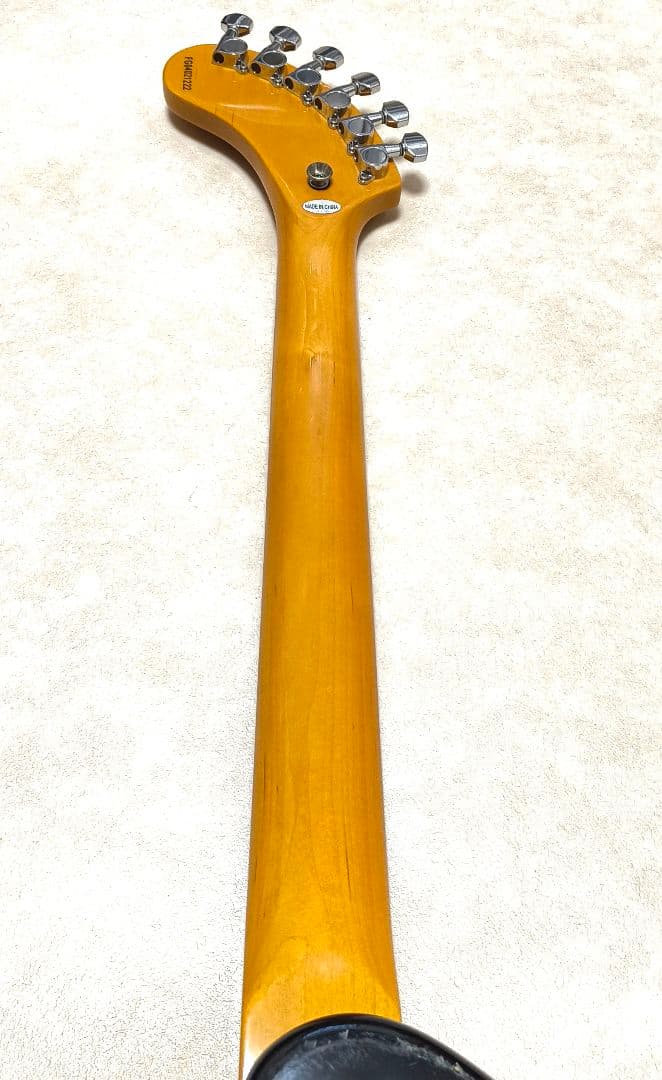 【美品】ZO-3 芸達者 3TS アンプ内蔵ミニギター 専用ケース付き!