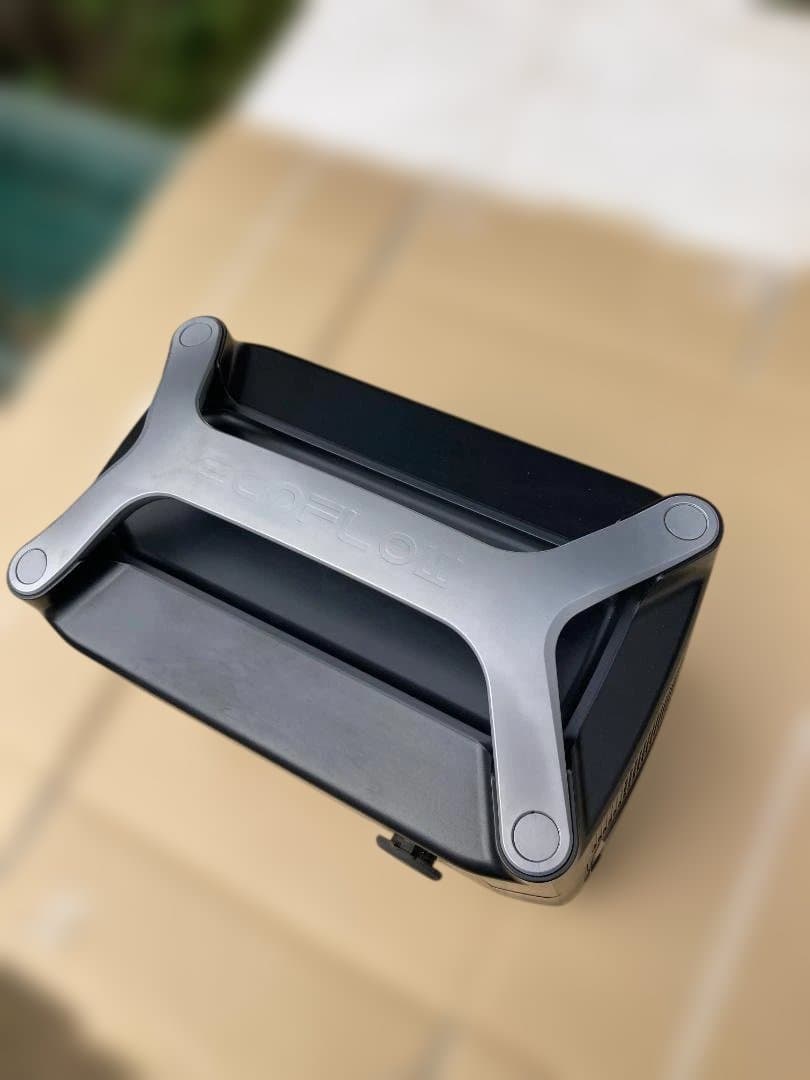 ECOFlOWポータブル電源 ブラック