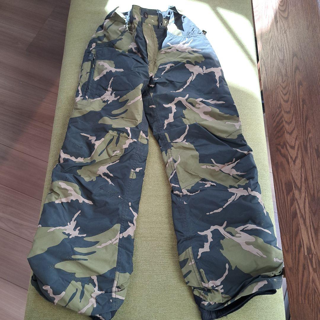 BURTON 迷彩 スノーボードパンツ M