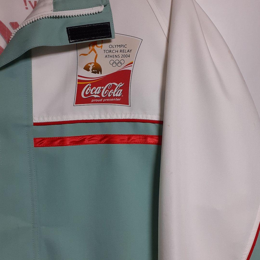 2004アテネオリンピックトーチリレーユニフォームコカ・コーラモデル