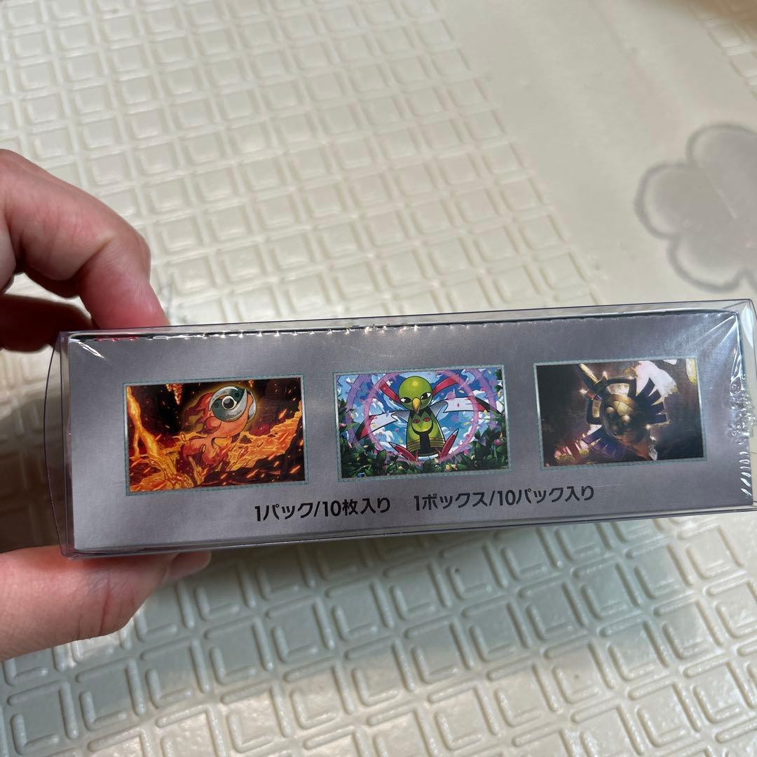 ポケモンカード　　テラスタルフェスｅｘ　1BOX 新品未開封シュリンク付き
