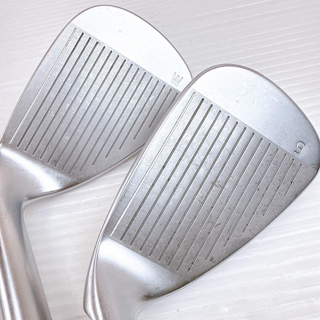 PING（ピン）　G425　アイアンセット　5本　モーダス120（S）