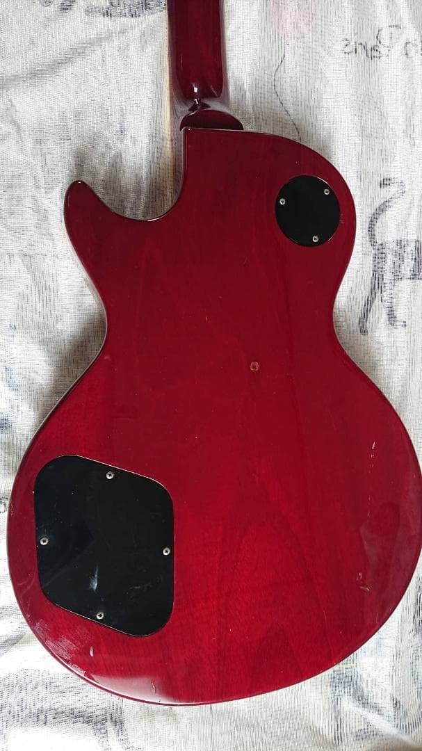 Burny RLG-60 '80年代前半(ネック折れ)