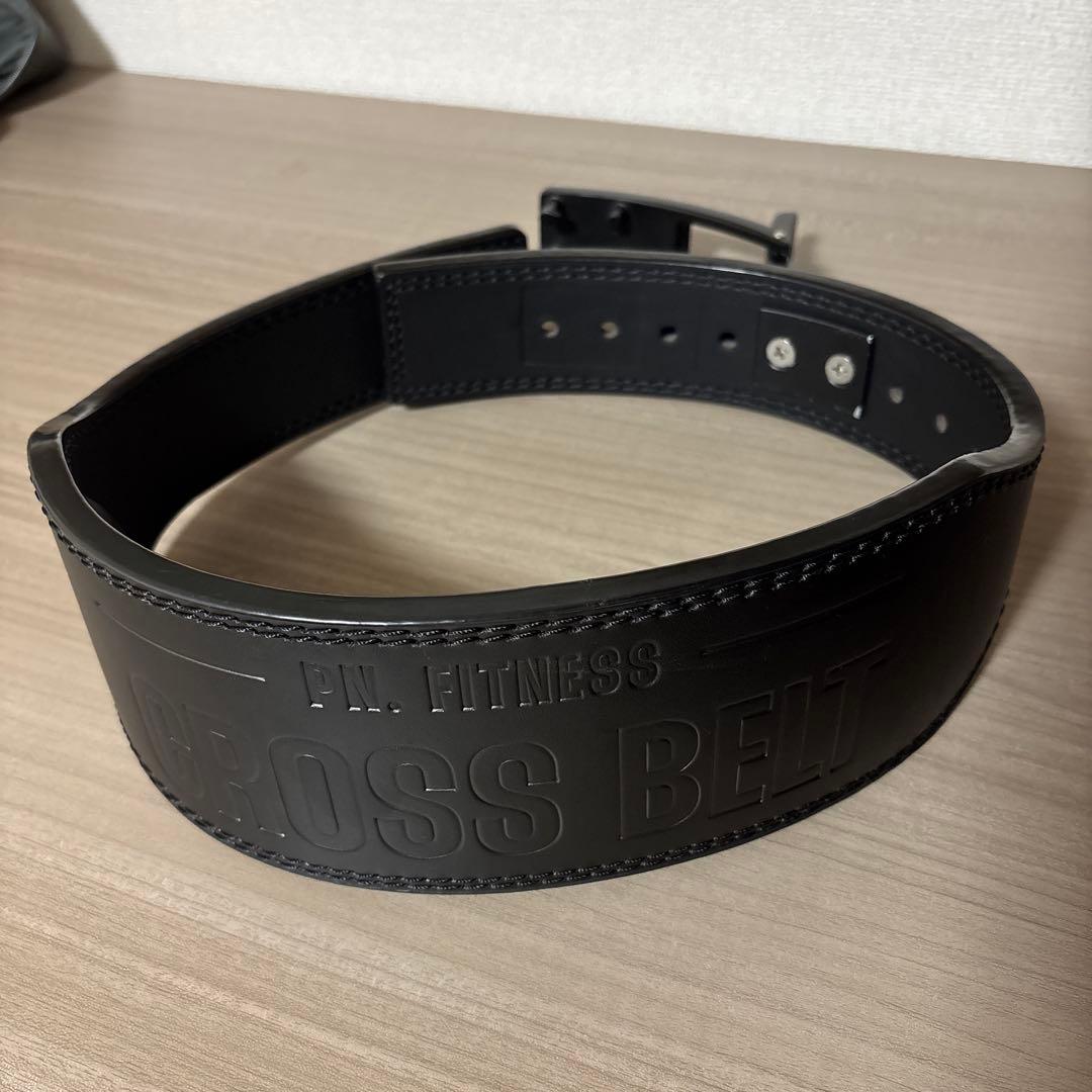 最終値下げ　STEADY クロスベルト トレーニングベルト 【久野圭ーコラボ】