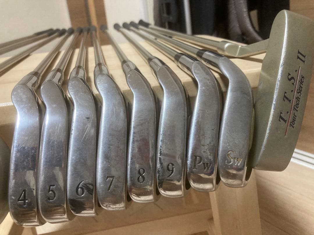 【レディース】 Mitsubisha キャディバッグ　フルセット　クラブセット