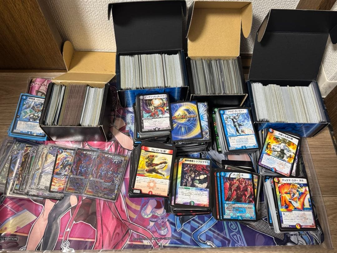 デュエマ　引退品　まとめ売り　約1500枚