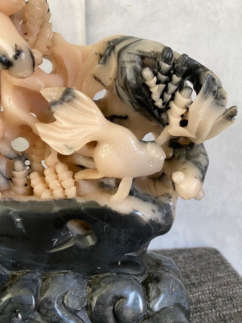 観賞石　中国　置物　骨董