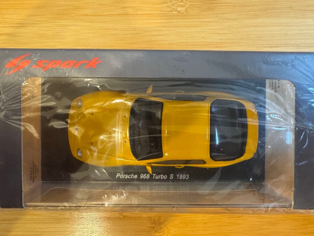 【SPARK】Porsche 968 Turbo S 1993