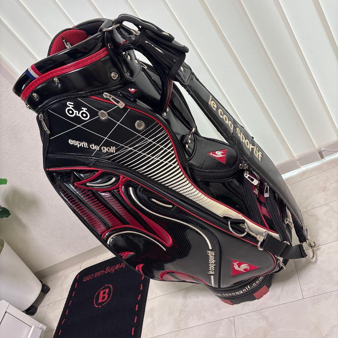 ルコックスポルティフゴルフ 3点式9.5型キャディーバッグ
