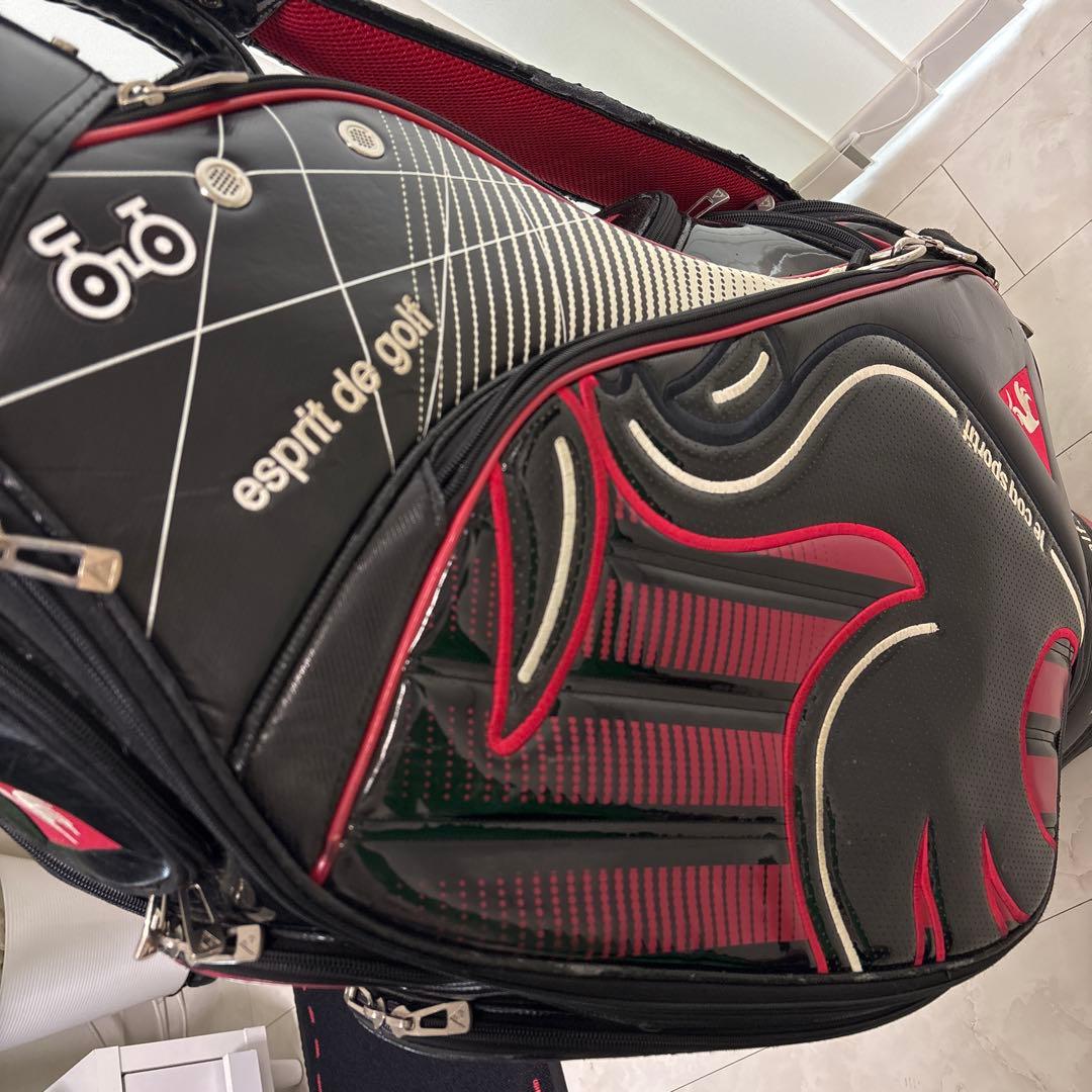 ルコックスポルティフゴルフ 3点式9.5型キャディーバッグ