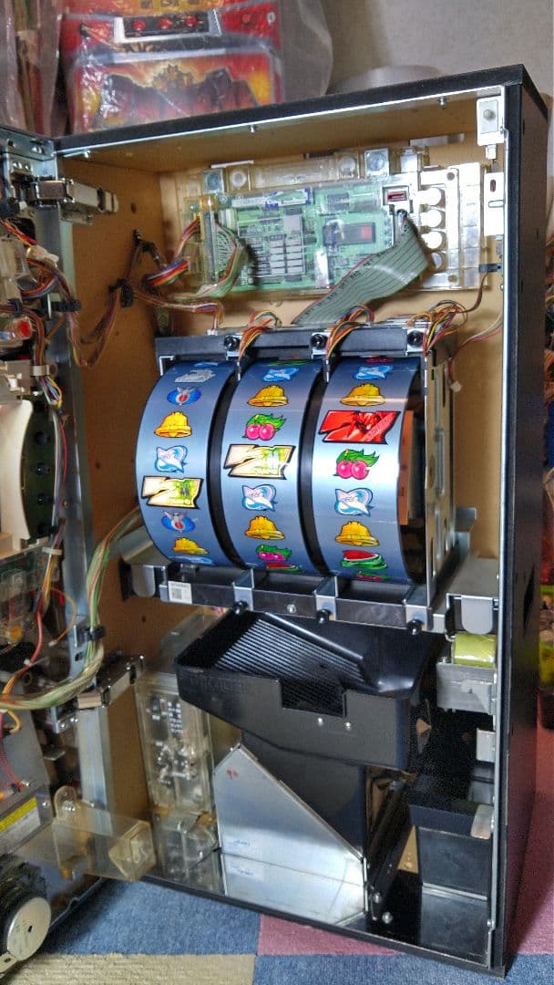 パチスロ実機　エウレカセブン