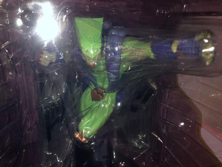 ジョジョ　1番くじ　フィギュア　ザ・ワールド　緑　Wチャンス賞