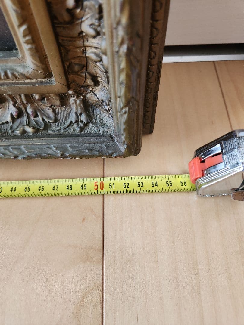 ルノアール　読書する少女　額付き