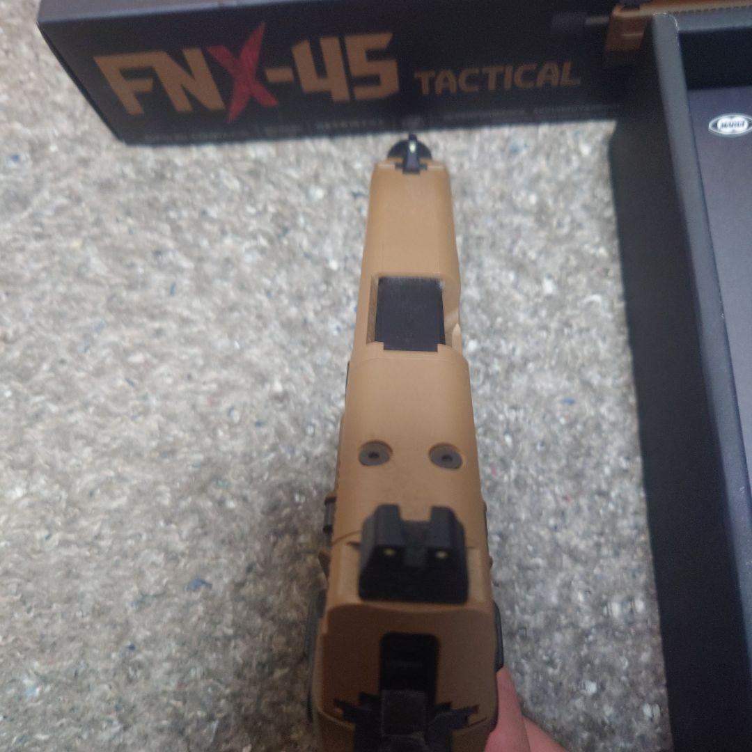 FNX-45 TACTICAL 東京マルイ ガスブローバック
