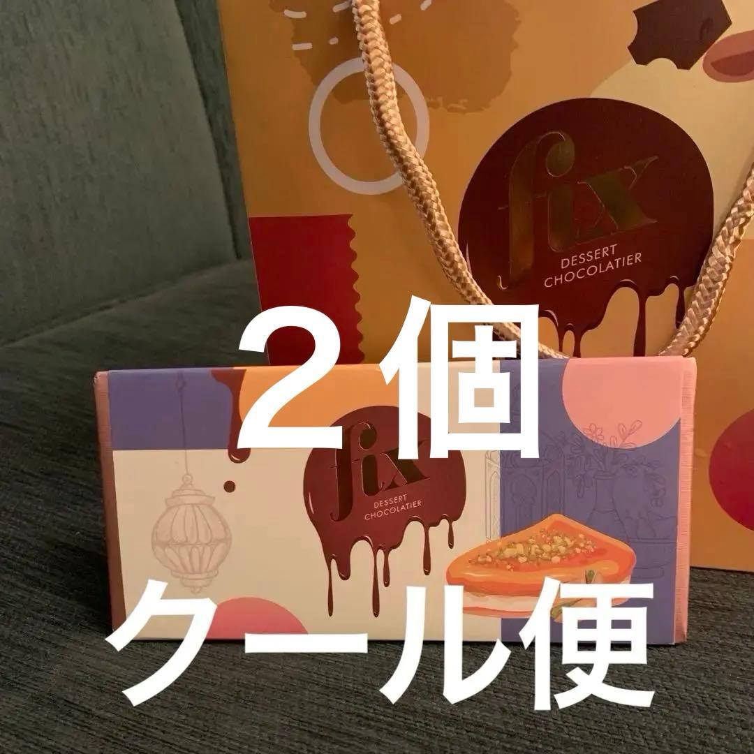 菓子 Fix Chocolate Dubai Chocolate Pistachio