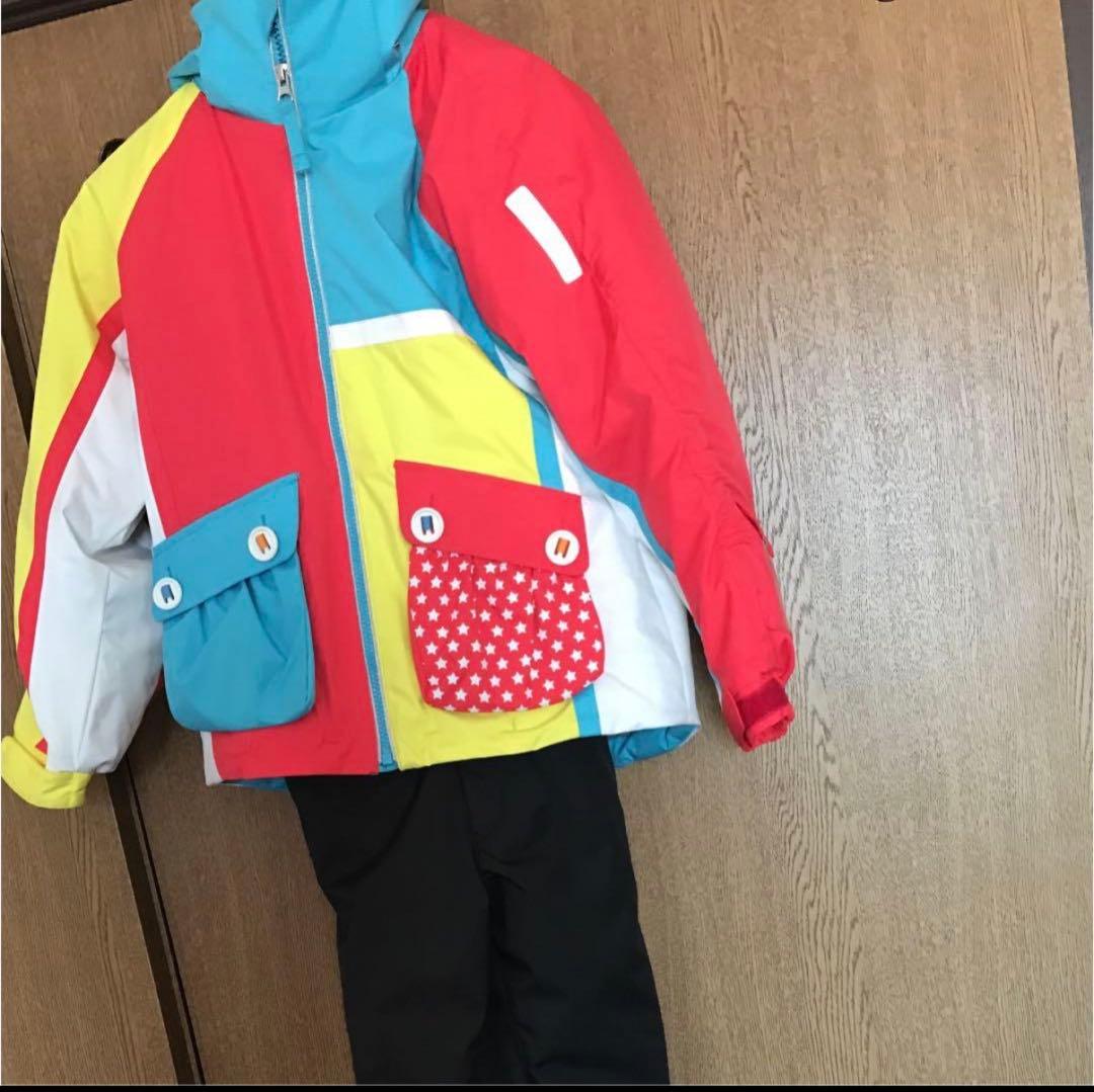 DESCENTE 子ども用スノーボードウェア 140 上下