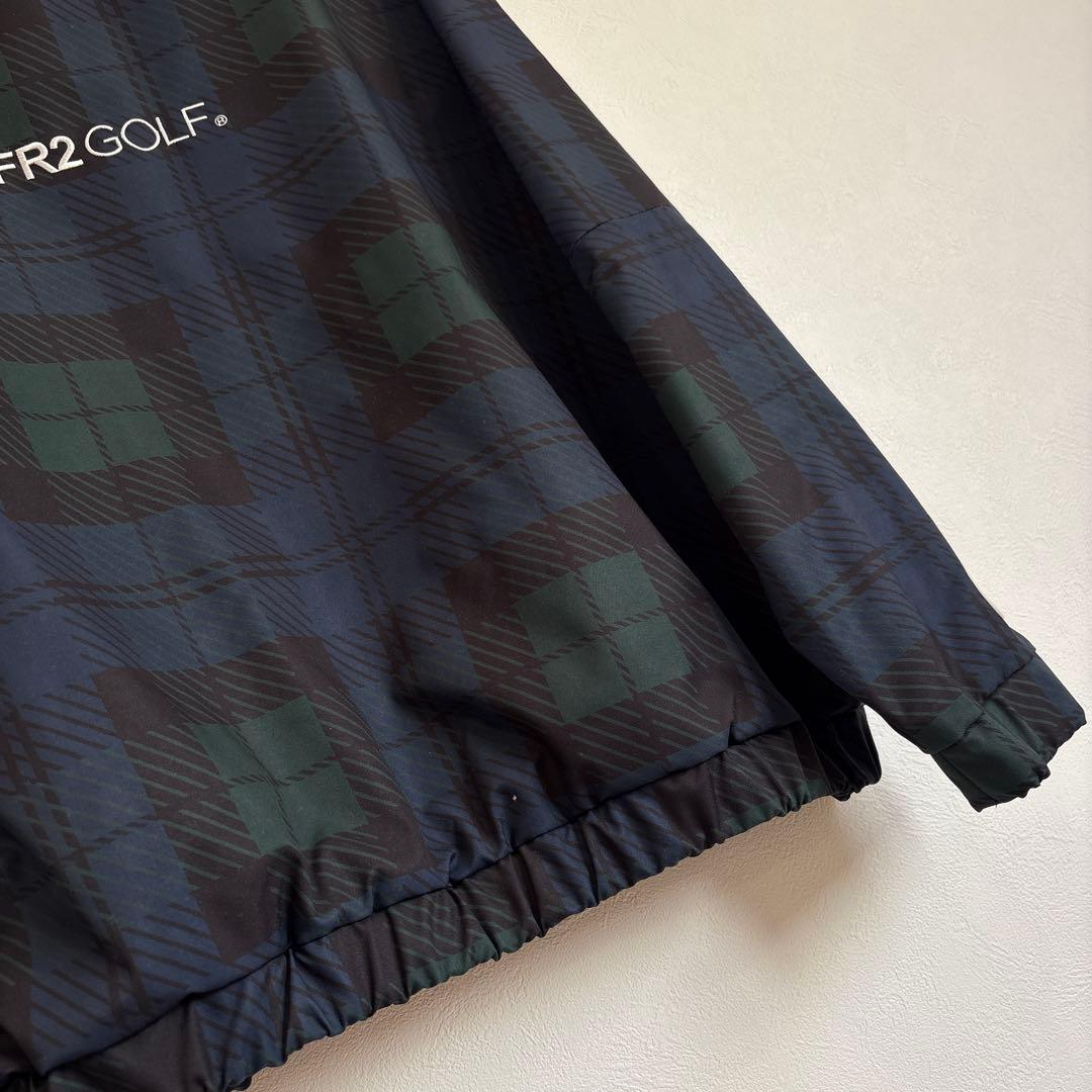 【美品】FR2 GOLF エフアールツーゴルフ　襟付 ブルゾン　L