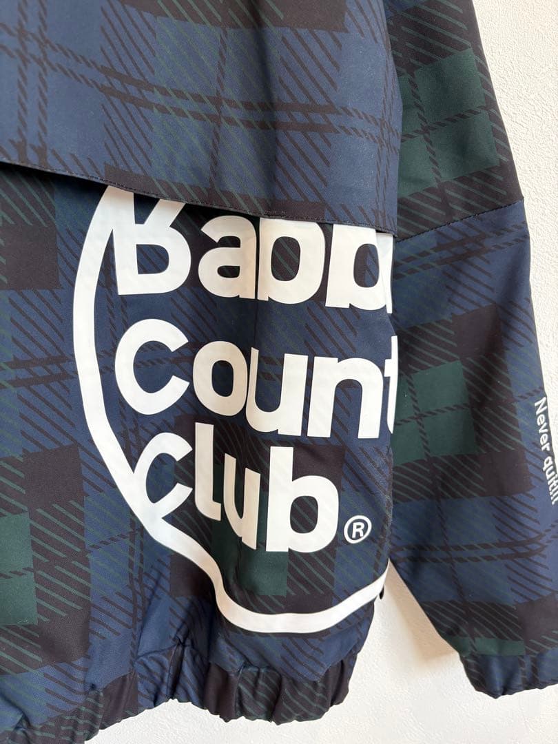 【美品】FR2 GOLF エフアールツーゴルフ　襟付 ブルゾン　L