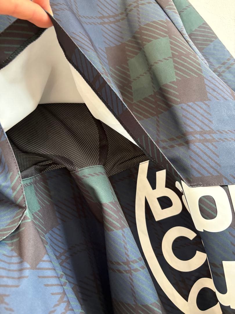 【美品】FR2 GOLF エフアールツーゴルフ　襟付 ブルゾン　L